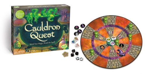 Cauldron Quest by Peaceable Kingdom