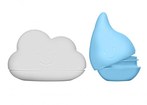 Cloud and Droplet bath toys