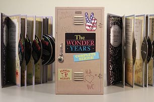 The Wonder Years: Complete Series by Time Life