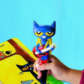 Hot Dots® Jr. Pete the Cat® Kindergarten Sets by Educational Insights