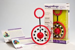 NogginRings Reaching & Grasping Rings by SmartNoggin