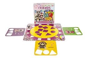 Ty Beanie Boos Friends Game by Tactic Games