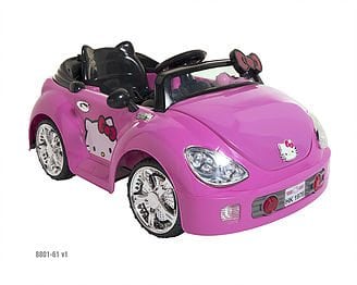 Hello Kitty Karoke Kar by Dynacraft