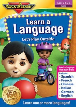 Learn a Language - Let's Play Outside by Rock 'N Learn