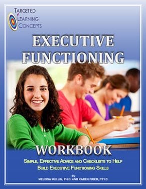 Executive Functioning Workbook
