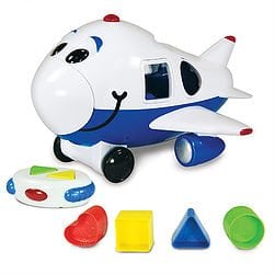 Remote Control Shape Sorter - Jumbo the Jet