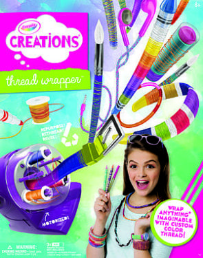 Crayola Creations Thread Wrapper
