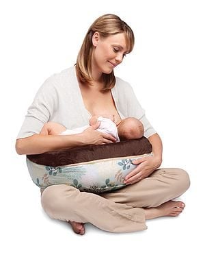 Poppy Two-Sided Nursing Pillow
