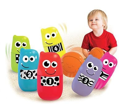 Stack 'n' Bowling Set by B kids