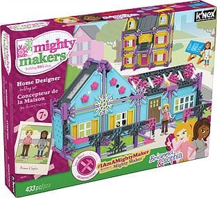 Mighty Makers: HOME DESIGNER BUILDING SE by K'NEX Brands
