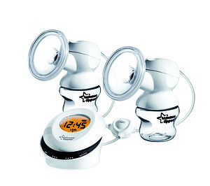 Tommee Tippee Closer to Nature Double Electric Breast Pump by Tommee Tippee