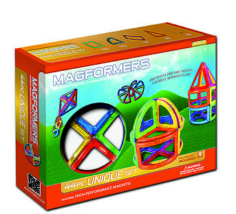 Magformers Unique 44Pc Set