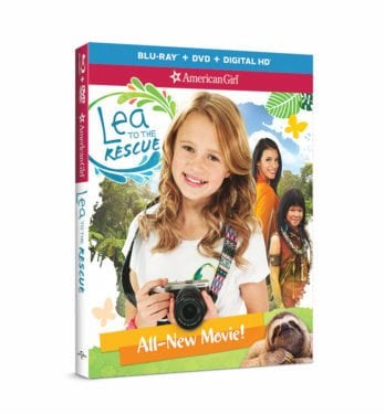 Lea to the Rescue Two-Disc Blu-ray:DVD Combo Pack by American Girl