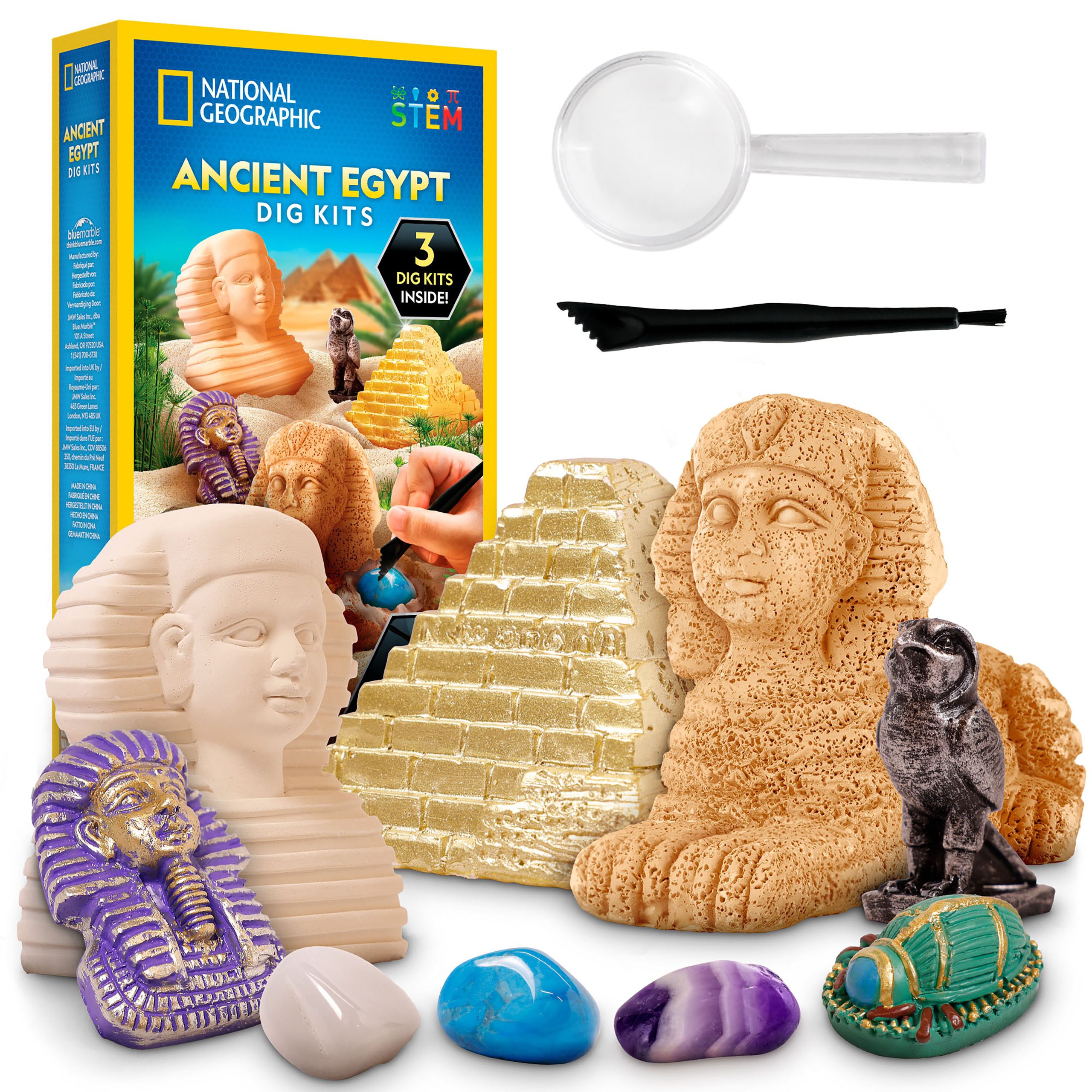 National Geographic Ancient Egypt Dig Kits