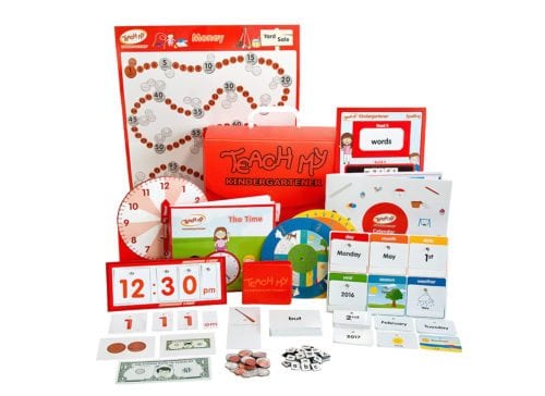 Teach My Kindergartener Learning Kit Deluxe