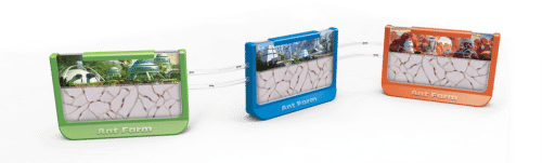 60th ANT-iversary Ant Farms by Uncle Milton Industries